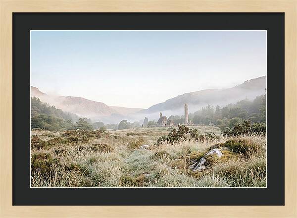 Serenity At Glendalough Monastic Site