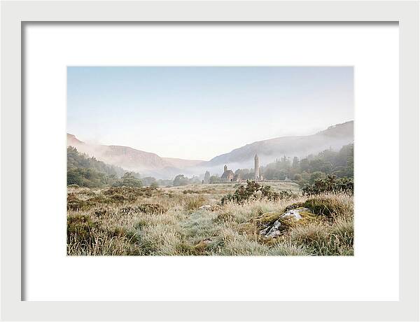 Serenity At Glendalough Monastic Site