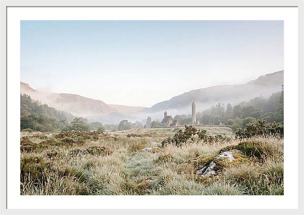Serenity At Glendalough Monastic Site