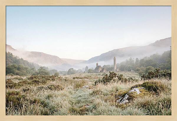 Serenity At Glendalough Monastic Site