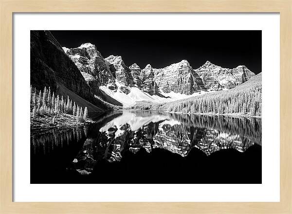 Serenity At Moraine Lake