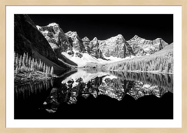 Serenity At Moraine Lake