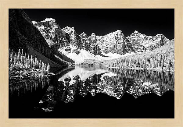 Serenity At Moraine Lake