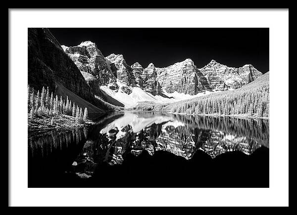 Serenity At Moraine Lake