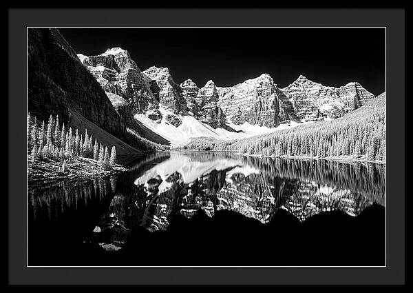 Serenity At Moraine Lake