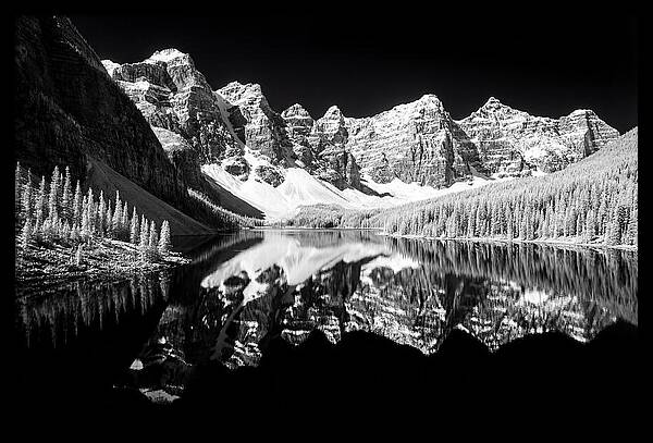 Serenity At Moraine Lake