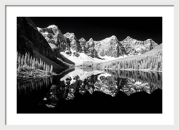 Serenity At Moraine Lake