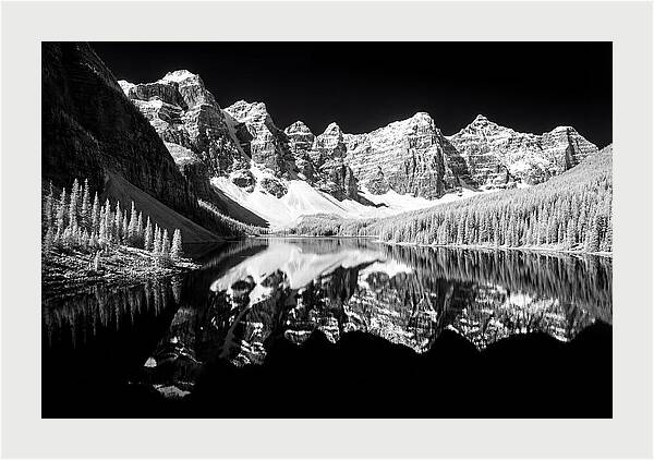 Serenity At Moraine Lake