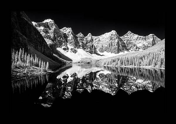 Serenity At Moraine Lake