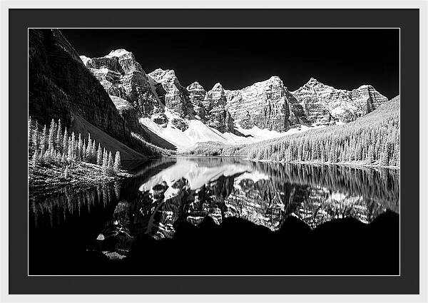 Serenity At Moraine Lake