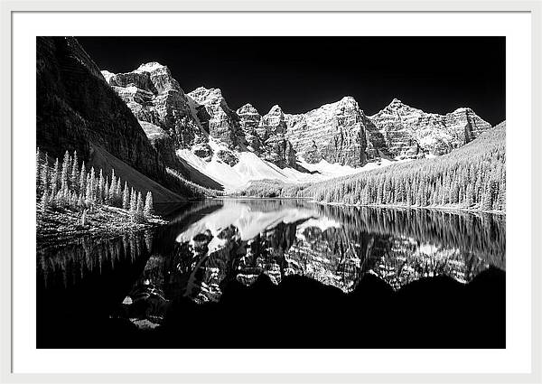 Serenity At Moraine Lake