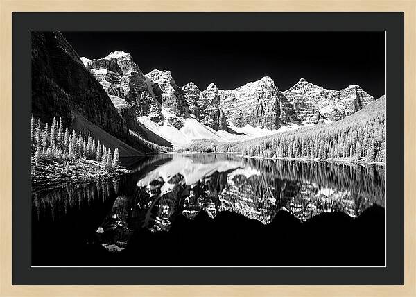 Serenity At Moraine Lake