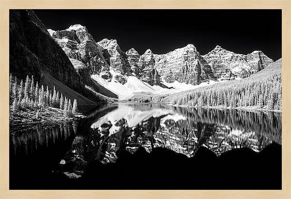 Serenity At Moraine Lake