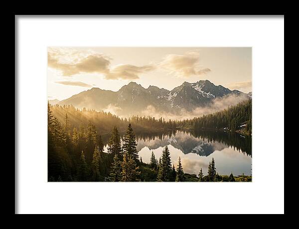 Serenity At Mount Rainier