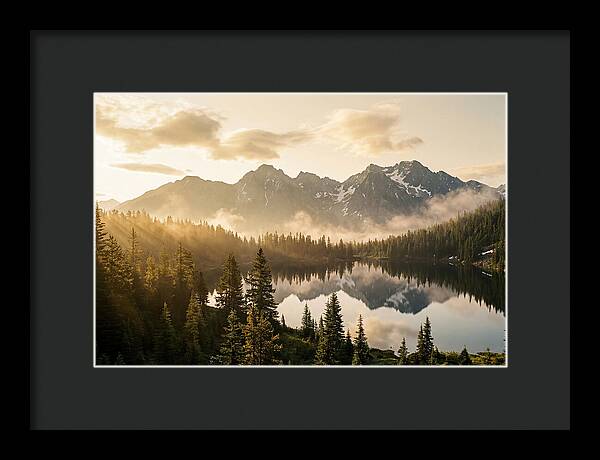 Serenity At Mount Rainier