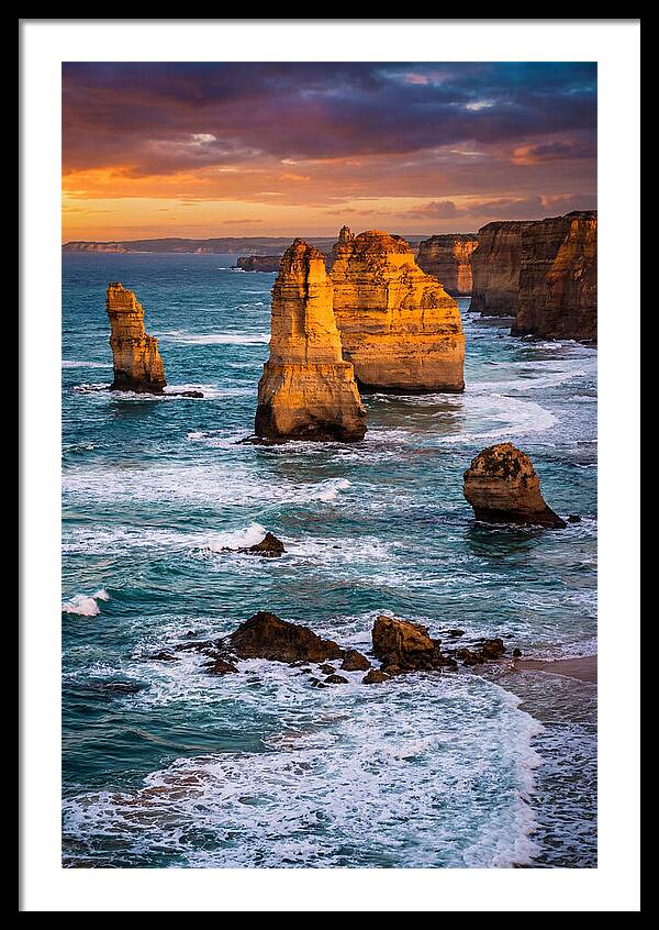 Serenity At The Twelve Apostles