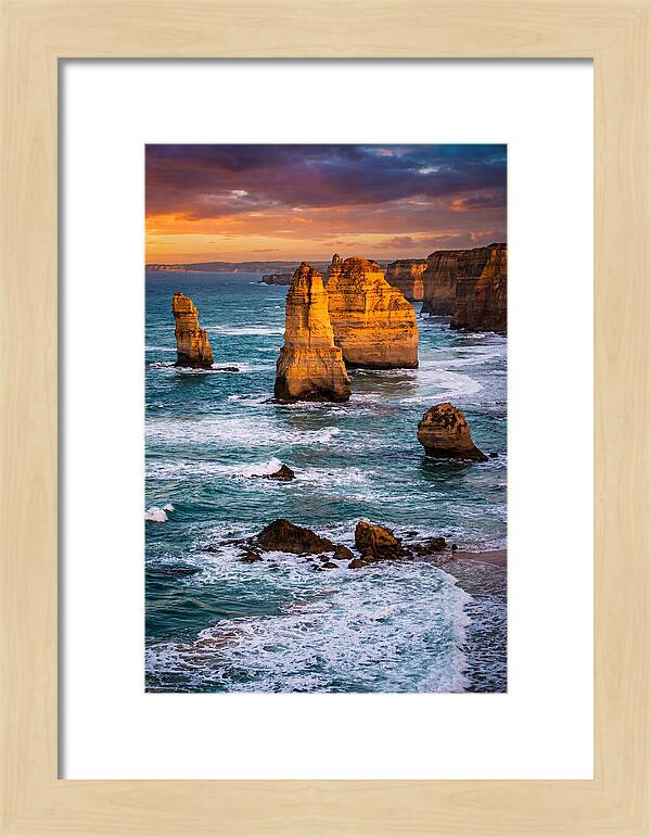Serenity At The Twelve Apostles