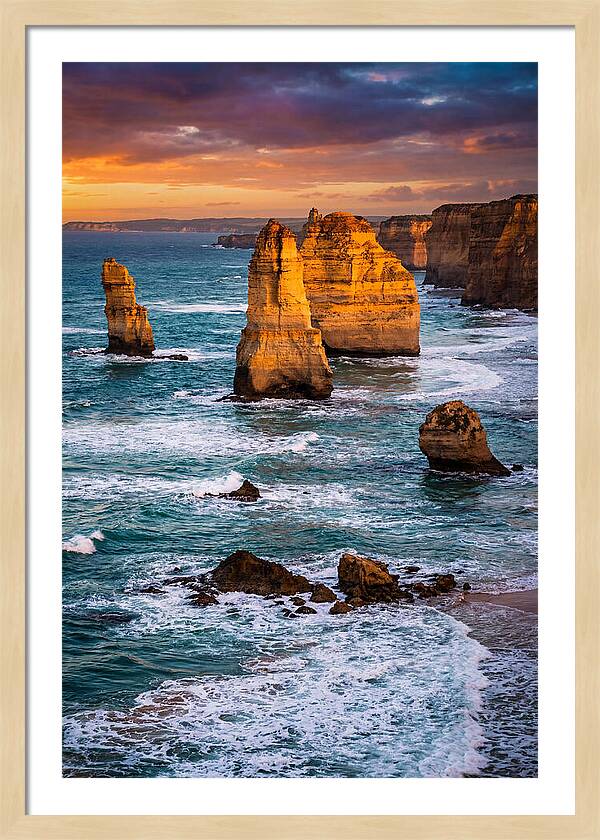 Serenity At The Twelve Apostles