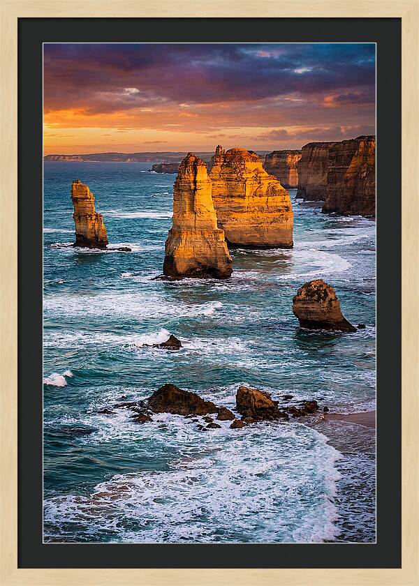 Serenity At The Twelve Apostles