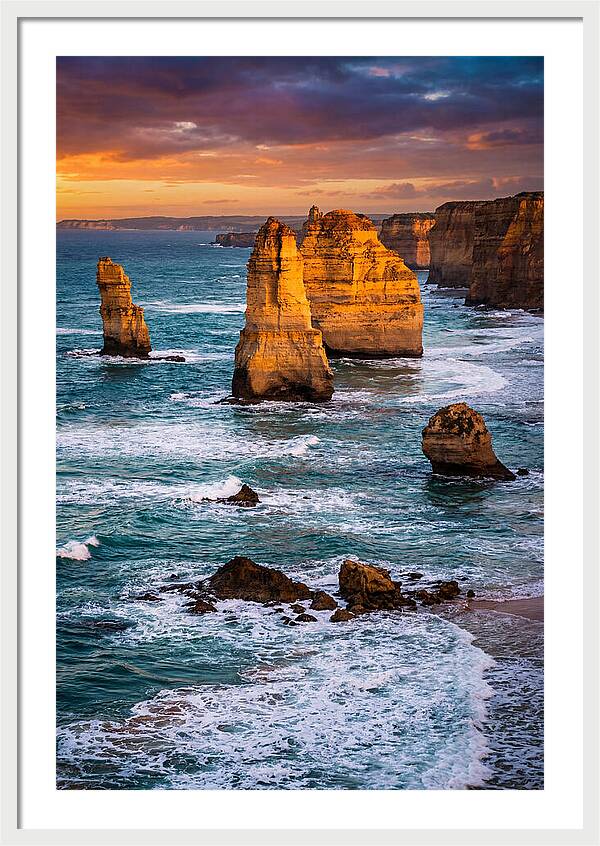 Serenity At The Twelve Apostles