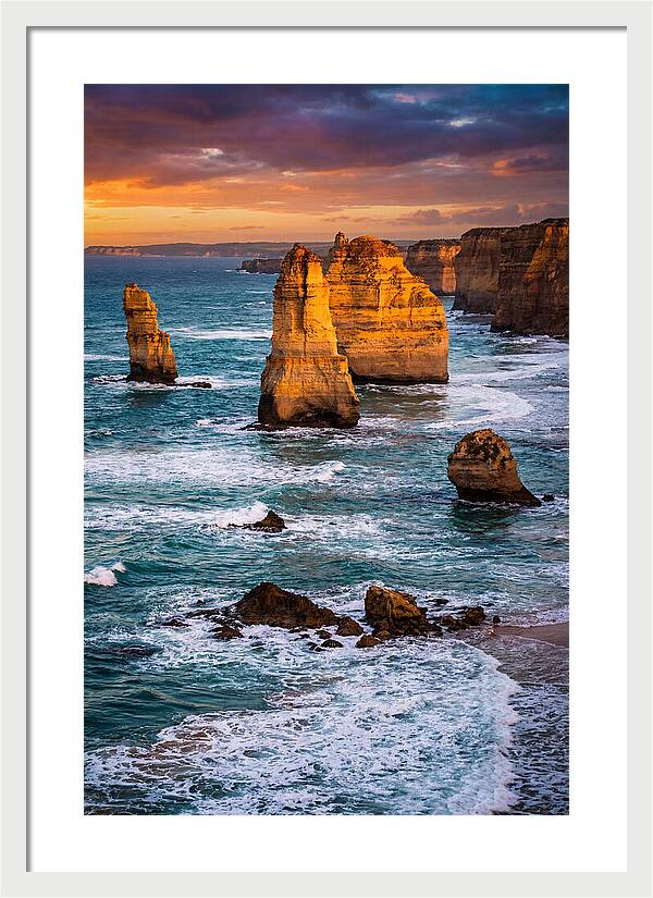 Serenity At The Twelve Apostles