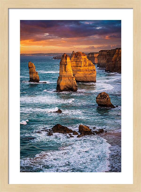 Serenity At The Twelve Apostles