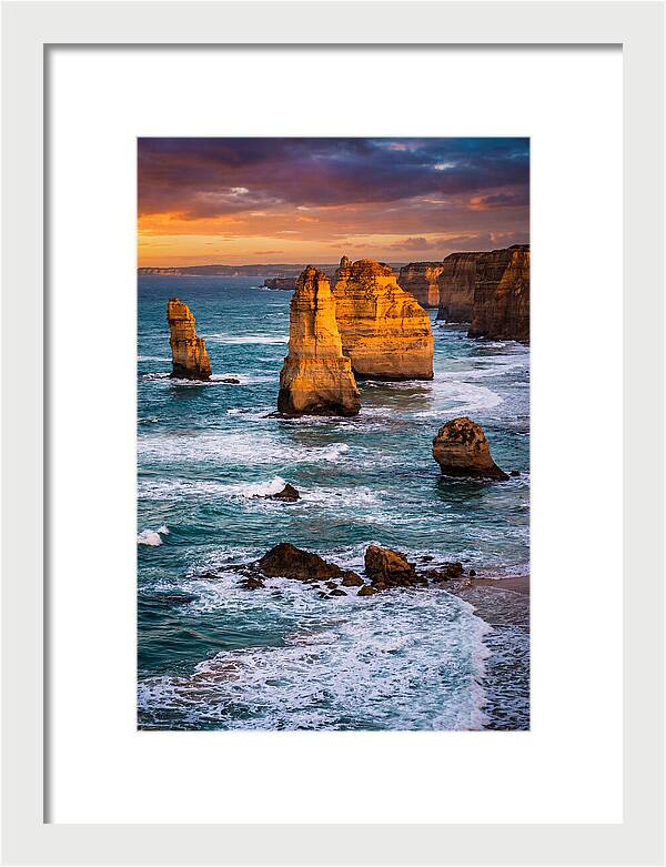 Serenity At The Twelve Apostles