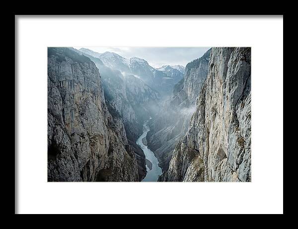 Serenity At Vintgar Gorge