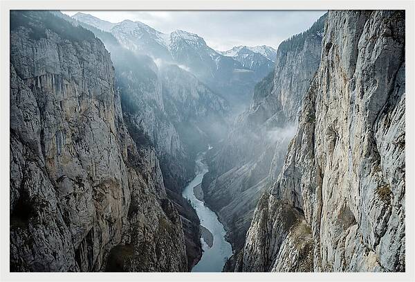 Serenity At Vintgar Gorge