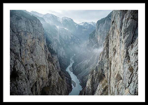 Serenity At Vintgar Gorge