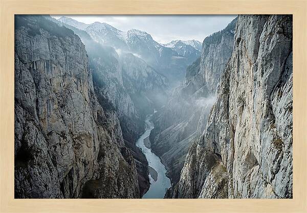Serenity At Vintgar Gorge