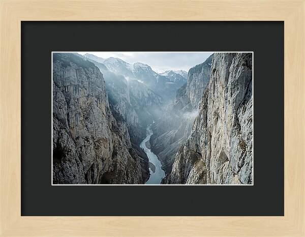 Serenity At Vintgar Gorge