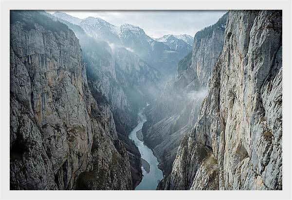 Serenity At Vintgar Gorge