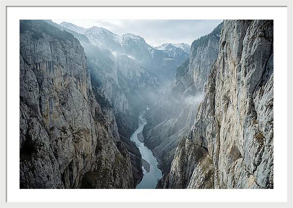 Serenity At Vintgar Gorge