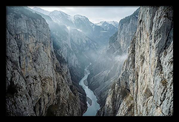 Serenity At Vintgar Gorge