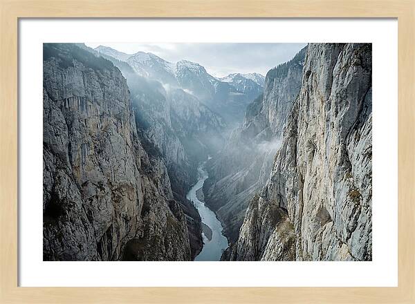 Serenity At Vintgar Gorge