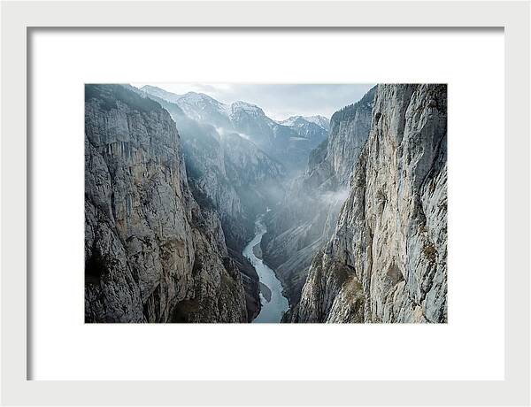 Serenity At Vintgar Gorge