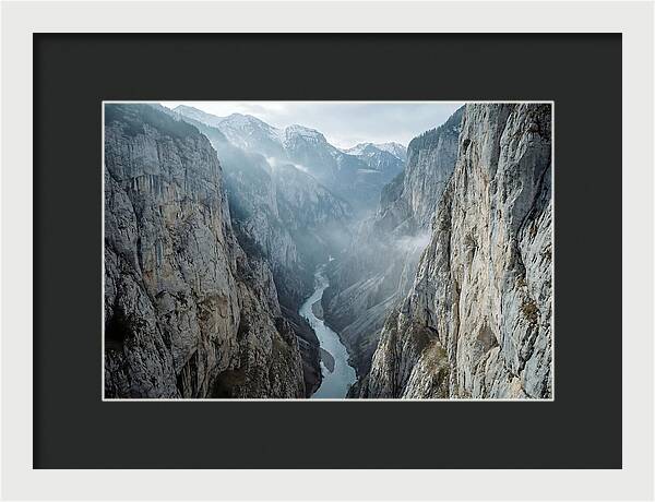 Serenity At Vintgar Gorge