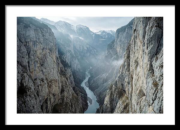 Serenity At Vintgar Gorge