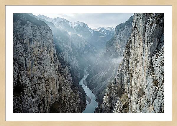 Serenity At Vintgar Gorge