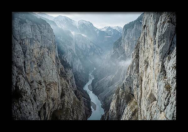 Serenity At Vintgar Gorge