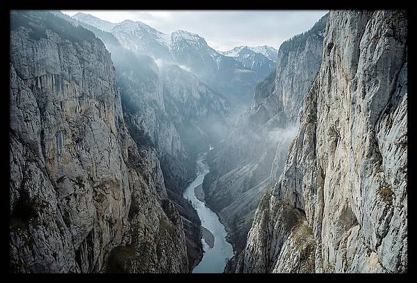Serenity At Vintgar Gorge