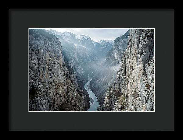 Serenity At Vintgar Gorge