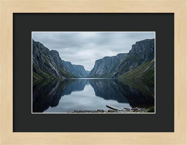 Serenity At Western Brook Pond