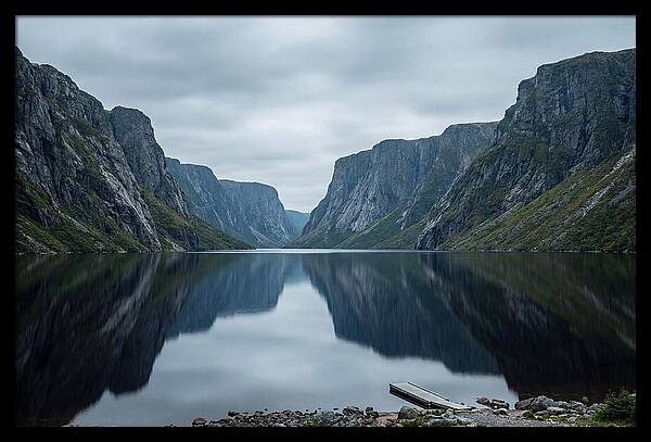 Serenity At Western Brook Pond