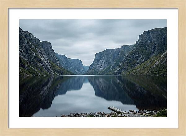 Serenity At Western Brook Pond
