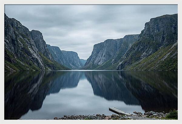 Serenity At Western Brook Pond