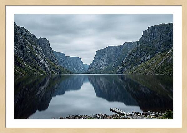 Serenity At Western Brook Pond