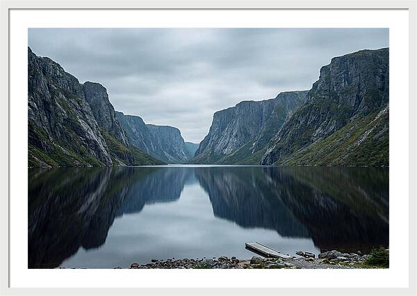 Serenity At Western Brook Pond