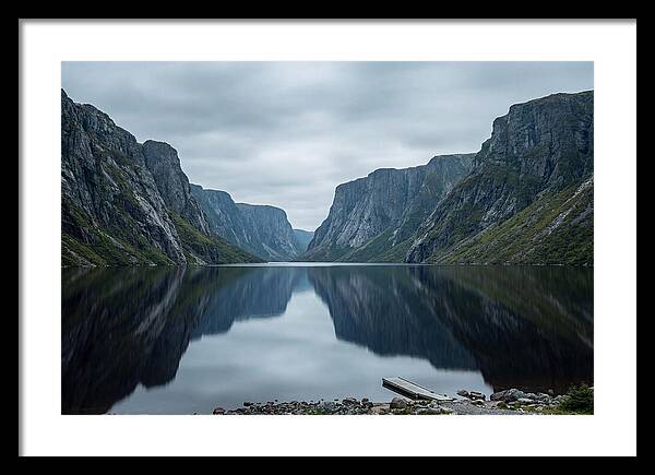 Serenity At Western Brook Pond